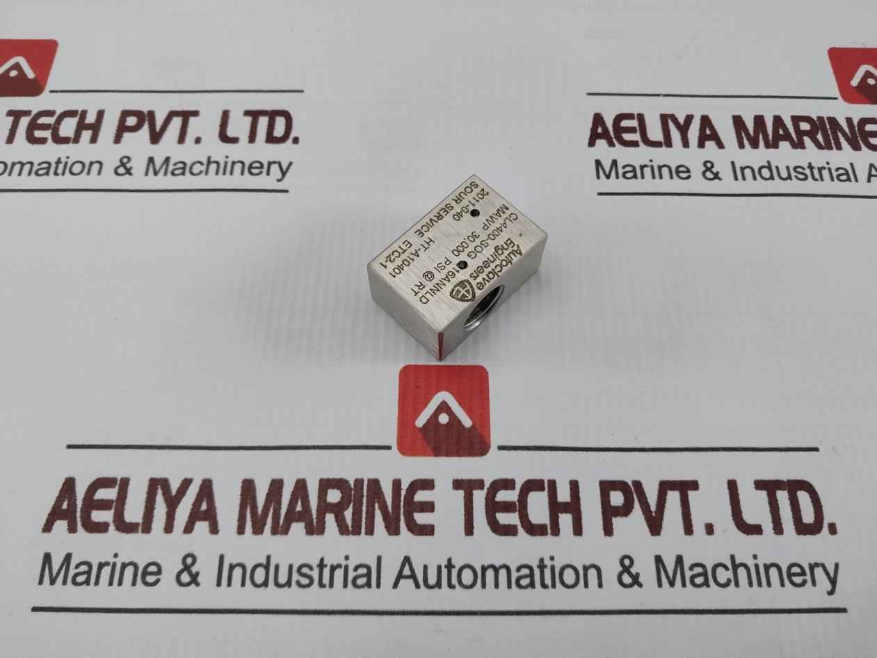 Autoclave Engineers Cl4400-sogwo Sour Service Cone & Thread Fitting 30,000 Psi