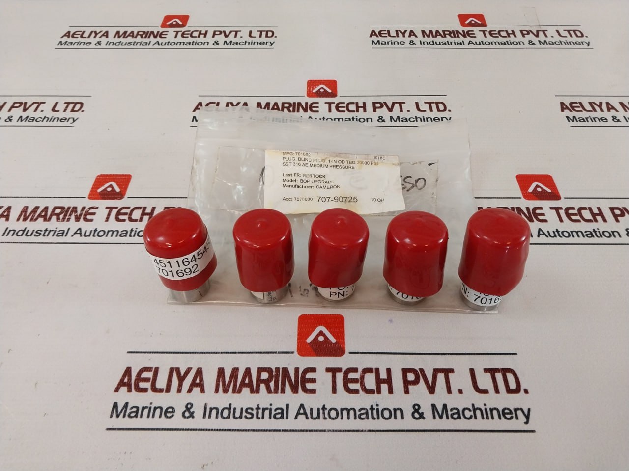 Autoclave Engineers Cpx160-316Ss Adapter Blind Plug 701692