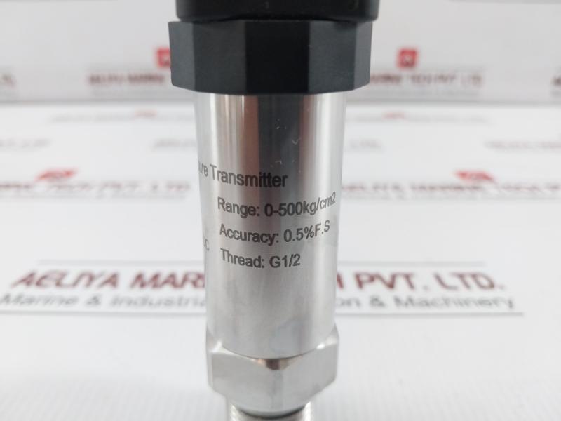 Pressure Transmitter 4-20Ma 12-36Vdc 0-500Kg/Cm2 Qyb100 Autocon