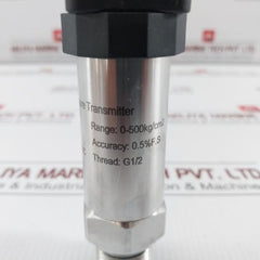 Pressure Transmitter 4-20Ma 12-36Vdc 0-500Kg/Cm2 Qyb100 Autocon
