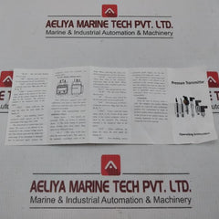 Pressure Transmitter 4-20Ma 12-36Vdc 0-500Kg/Cm2 Qyb100 Autocon