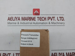 Pressure Transmitter 4-20Ma 12-36Vdc 0-500Kg/Cm2 Qyb100 Autocon