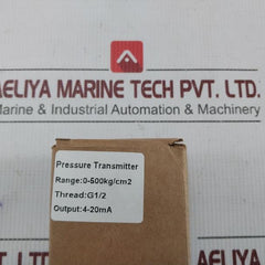 Pressure Transmitter 4-20Ma 12-36Vdc 0-500Kg/Cm2 Qyb100 Autocon