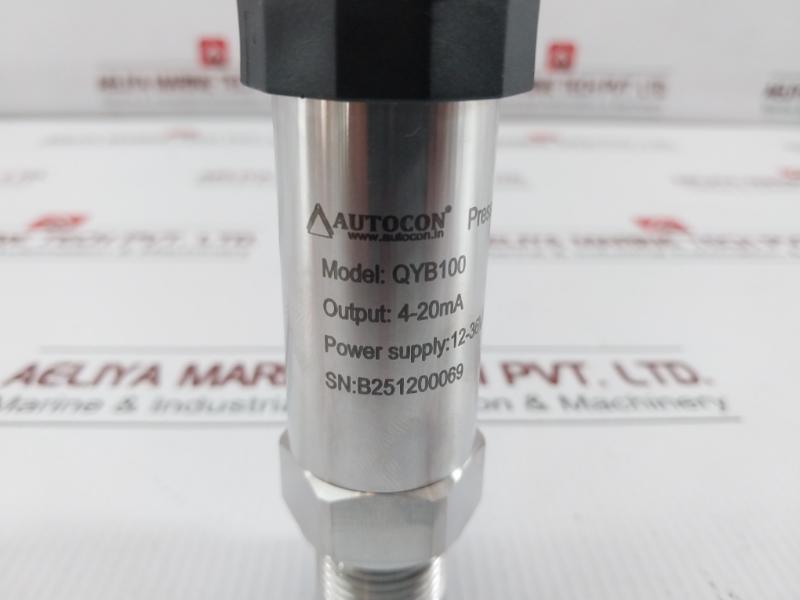 Pressure Transmitter 4-20Ma 12-36Vdc 0-500Kg/Cm2 Qyb100 Autocon