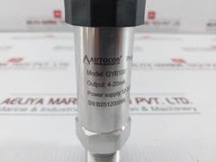 Pressure Transmitter 4-20Ma 12-36Vdc 0-500Kg/Cm2 Qyb100 Autocon