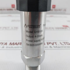 Pressure Transmitter 4-20Ma 12-36Vdc 0-500Kg/Cm2 Qyb100 Autocon