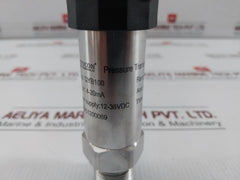 Pressure Transmitter 4-20Ma 12-36Vdc 0-500Kg/Cm2 Qyb100 Autocon