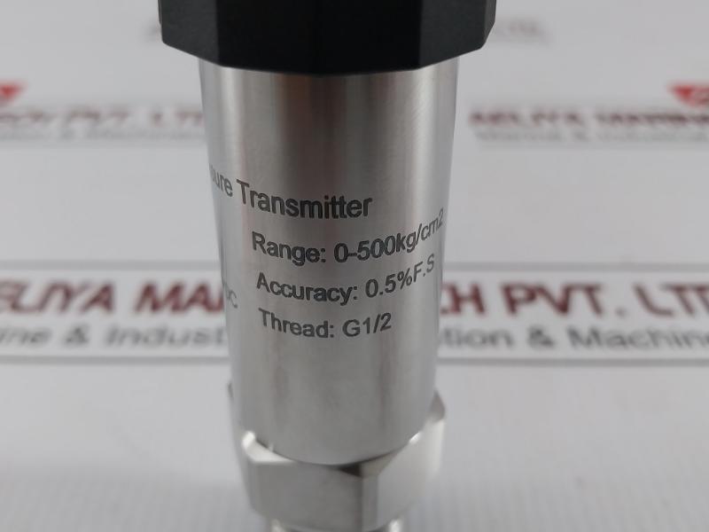 Autocon Pressure Transmitter 4-20Ma 12-36Vdc 0-500Kg/Cm2 Qyb100
