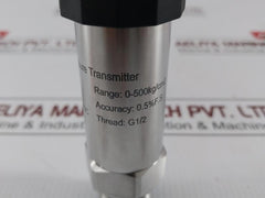 Autocon Pressure Transmitter 4-20Ma 12-36Vdc 0-500Kg/Cm2 Qyb100