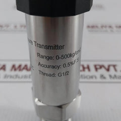 Autocon Pressure Transmitter 4-20Ma 12-36Vdc 0-500Kg/Cm2 Qyb100