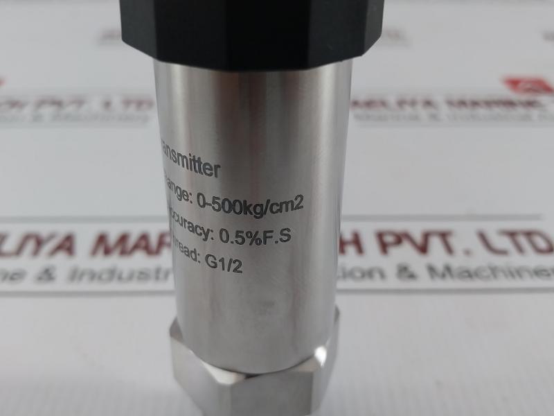Autocon Pressure Transmitter 4-20Ma 12-36Vdc 0-500Kg/Cm2 Qyb100