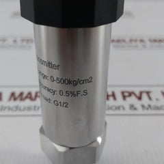 Autocon Pressure Transmitter 4-20Ma 12-36Vdc 0-500Kg/Cm2 Qyb100