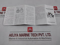 Autocon Pressure Transmitter 4-20Ma 12-36Vdc 0-500Kg/Cm2 Qyb100