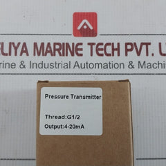 Autocon Pressure Transmitter 4-20Ma 12-36Vdc 0-500Kg/Cm2 Qyb100