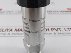 Autocon Pressure Transmitter 4-20Ma 12-36Vdc 0-500Kg/Cm2 Qyb100