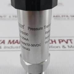 Autocon Pressure Transmitter 4-20Ma 12-36Vdc 0-500Kg/Cm2 Qyb100