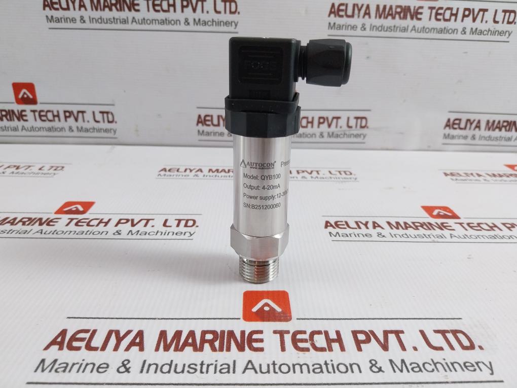 Autocon Silicon Pressure Transmitter Qyb100 Output: 4-20Ma 0-250Kg/Cm2 12-36Vdc