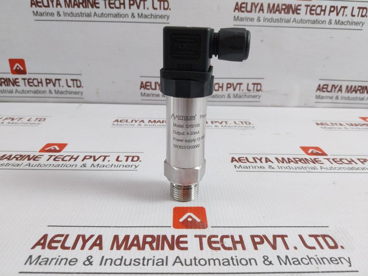 Autocon Silicon Pressure Transmitter Qyb100 Output: 4-20Ma 0-250Kg/Cm2 12-36Vdc