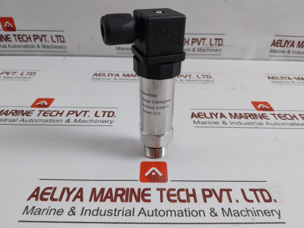 Autocon Silicon Pressure Transmitter Qyb100 Output: 4-20Ma 0-250Kg/Cm2 12-36Vdc