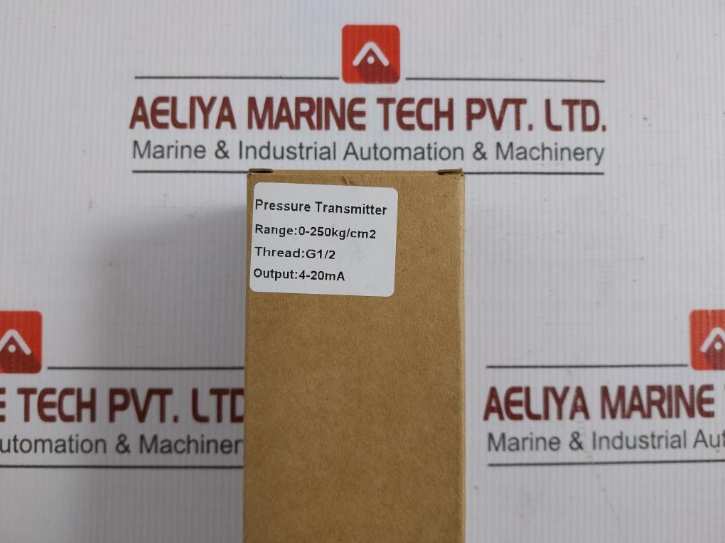 Autocon Silicon Pressure Transmitter Qyb100 Output: 4-20Ma 0-250Kg/Cm2 12-36Vdc
