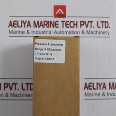 Autocon Silicon Pressure Transmitter Qyb100 Output: 4-20Ma 0-250Kg/Cm2 12-36Vdc