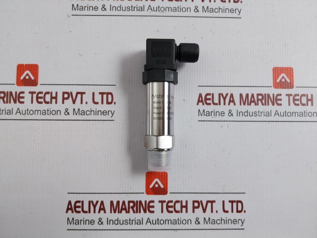 Autocon Silicon Pressure Transmitter Qyb100 Output: 4-20Ma 0-250Kg/Cm2 12-36Vdc