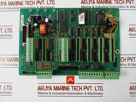 Autocon T4204511B Canbus Operator Panel/Mtb Interface 2