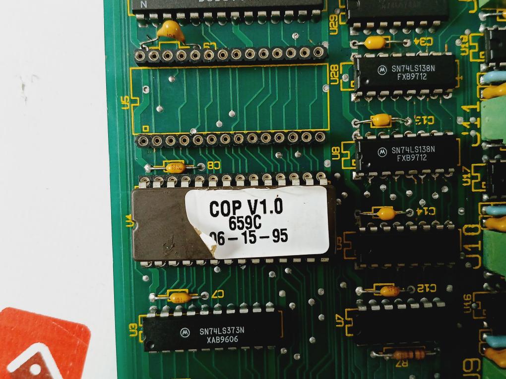 Autocon T4204511B Canbus Operator Panel/Mtb Interface 2