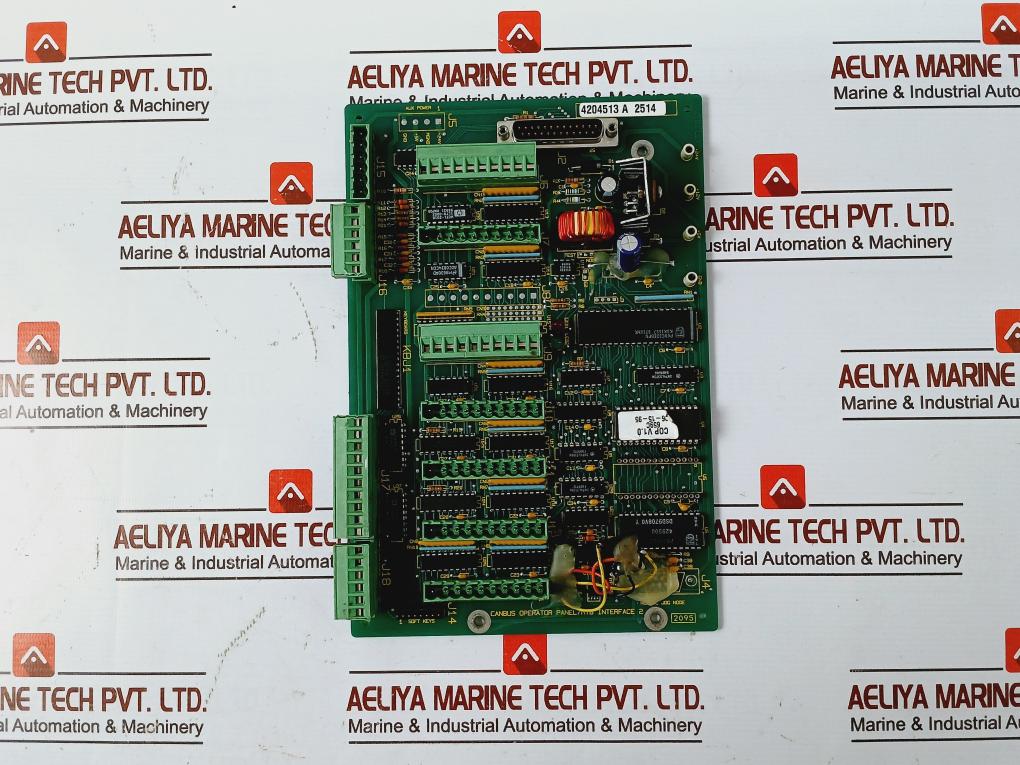 Autocon T4204511B Canbus Operator Panel/Mtb Interface 2