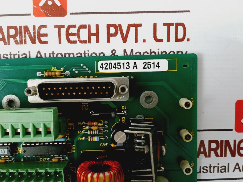 Autocon T4204511B Canbus Operator Panel/Mtb Interface 2