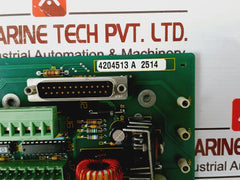 Autocon T4204511B Canbus Operator Panel/Mtb Interface 2