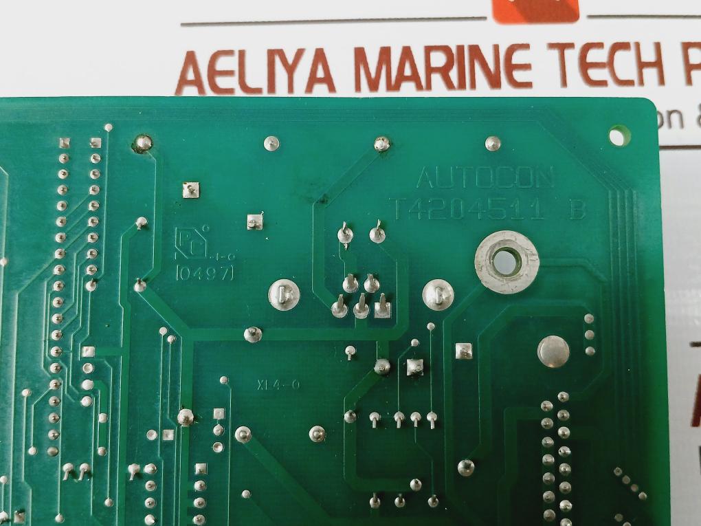 Autocon T4204511B Canbus Operator Panel/Mtb Interface 2