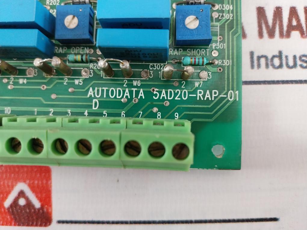 Autodata 5Ad20-rap-01D Pcb Card