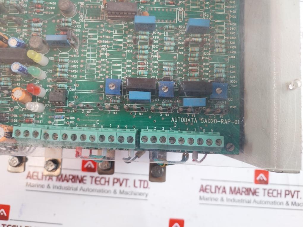 Autodata 5Ad20-rap-01 Microtapper Controller Printed Circuit Board