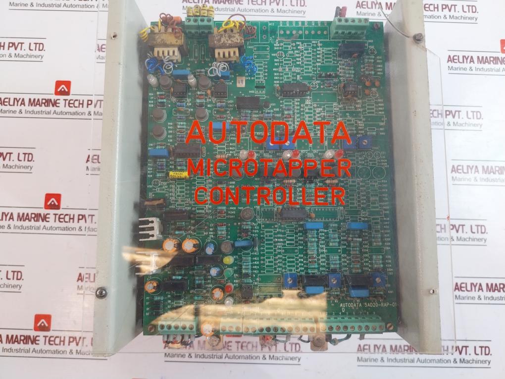 Autodata 5Ad20-rap-01 Microtapper Controller Printed Circuit Board