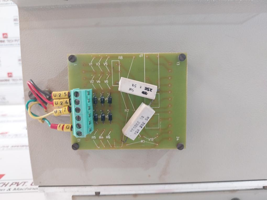 Autodata 5Ad20-rap-01 Microtapper Controller Printed Circuit Board