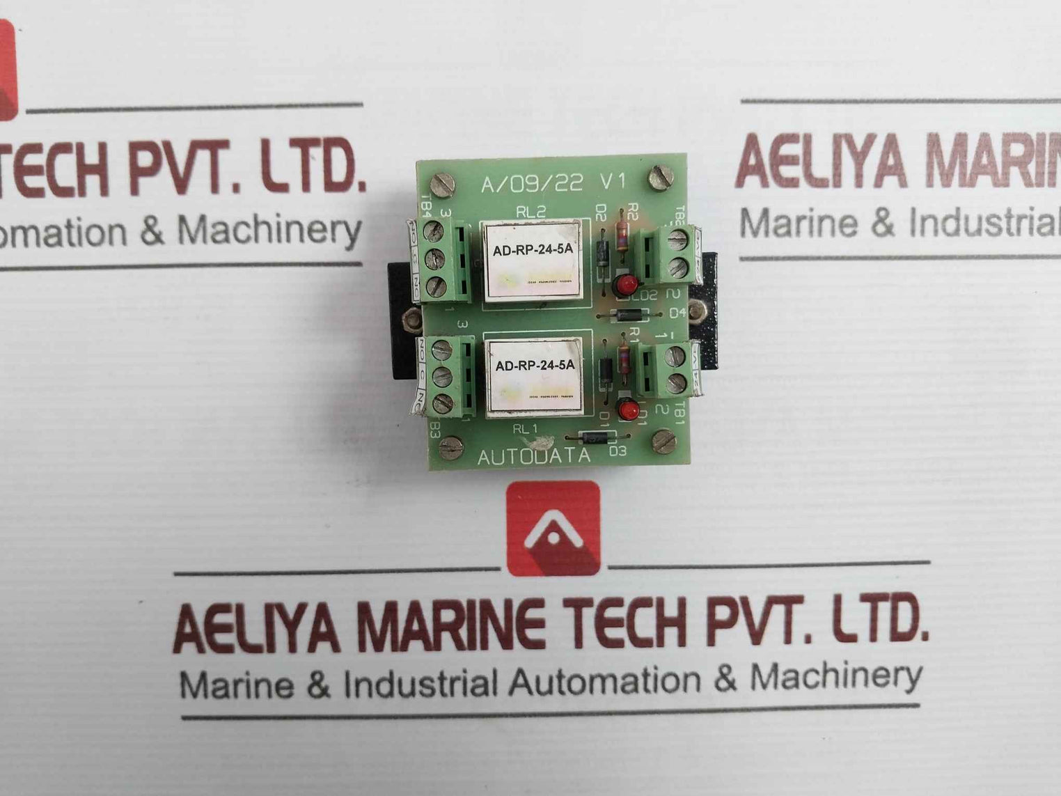 Autodata A/09/22 V1 Power Relay Card