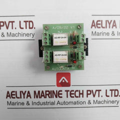 Autodata A/09/22 V1 Power Relay Card