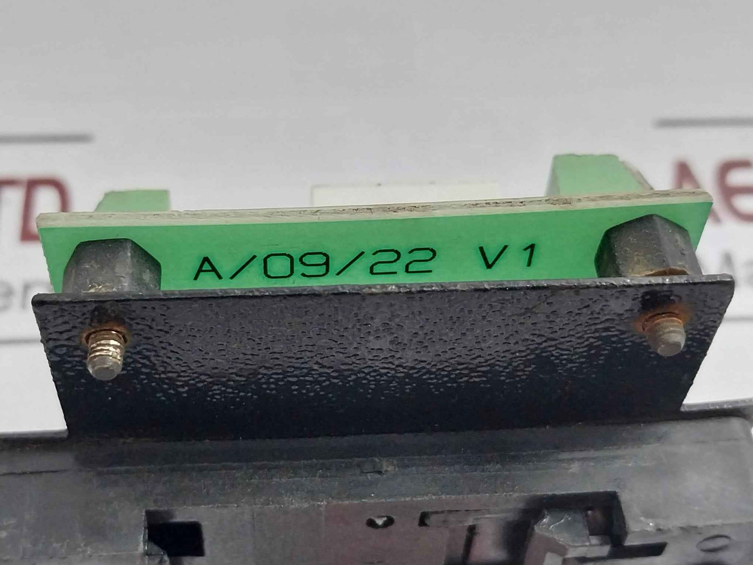 Autodata A/09/22 V1 Power Relay Card