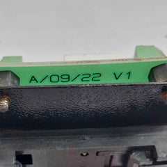 Autodata A/09/22 V1 Power Relay Card