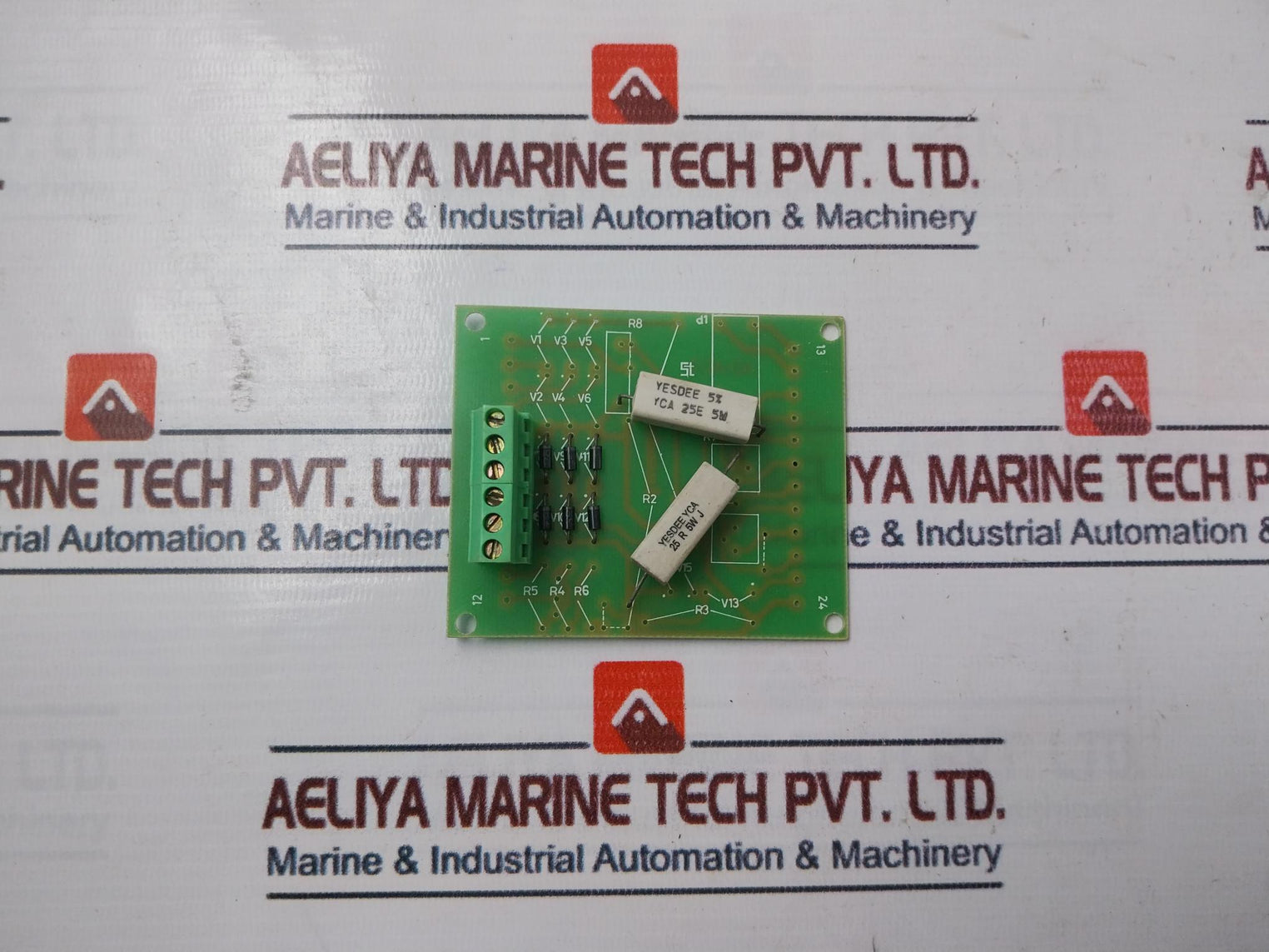 Autodata Ad-ac-2 Printed Circuit Board