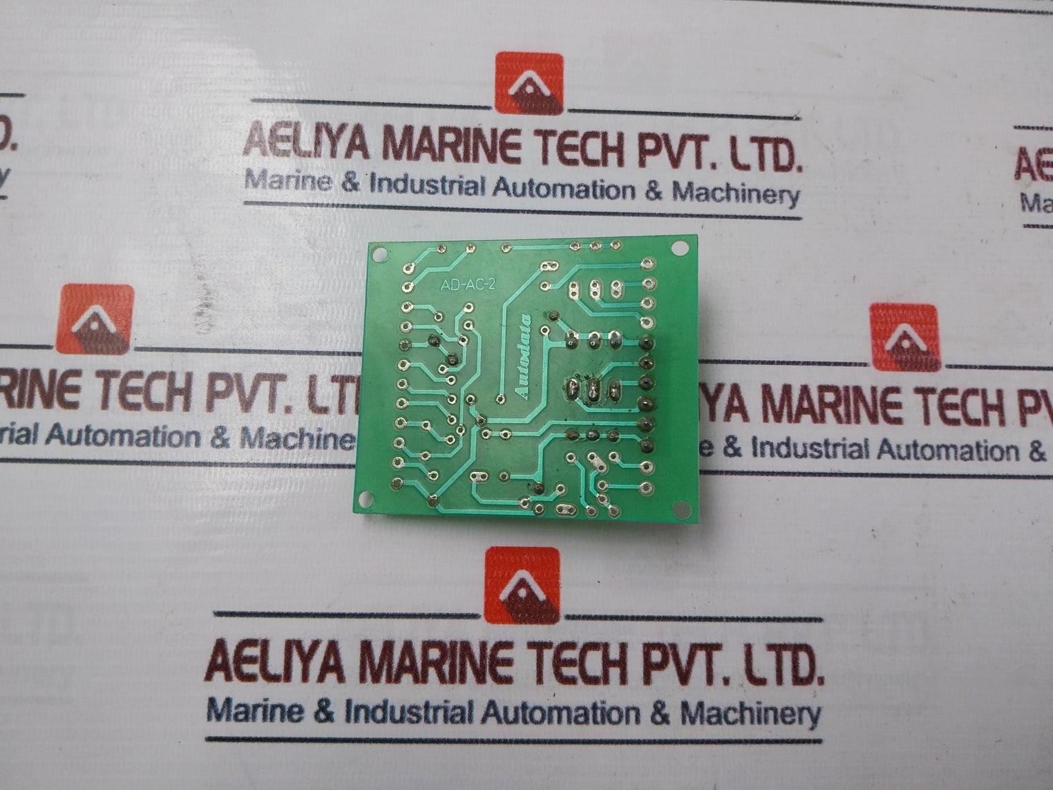 Autodata Ad-ac-2 Printed Circuit Board