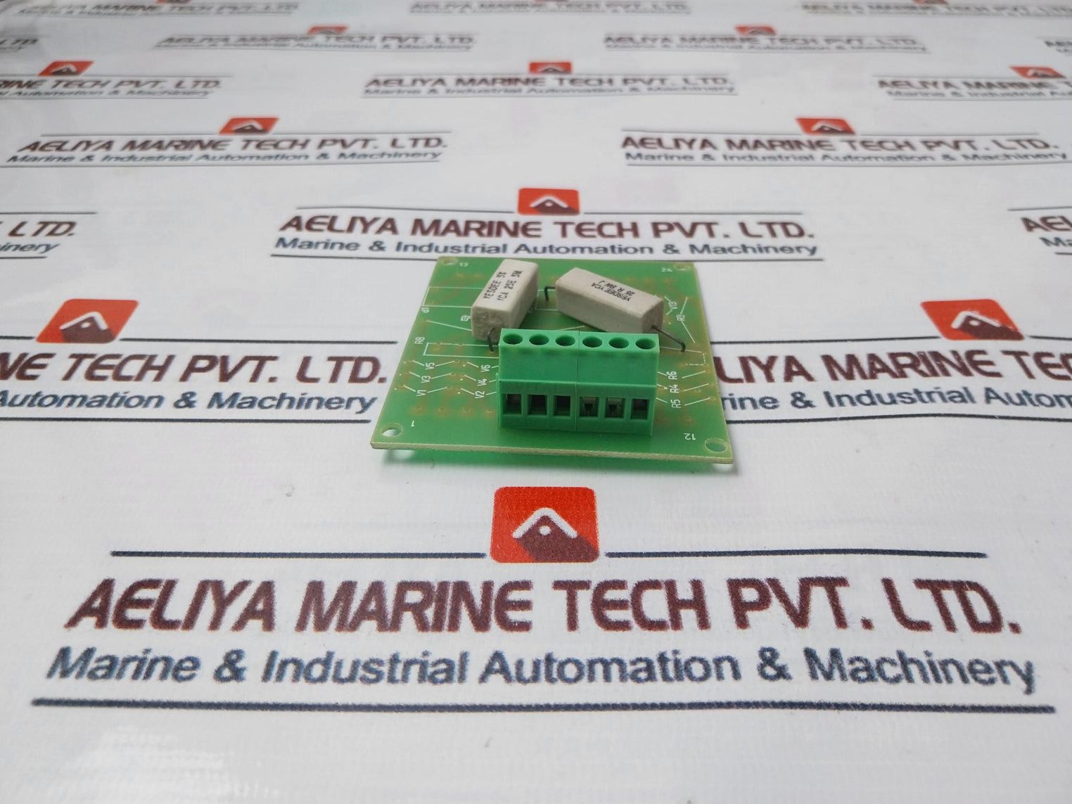 Autodata Ad-ac-2 Printed Circuit Board