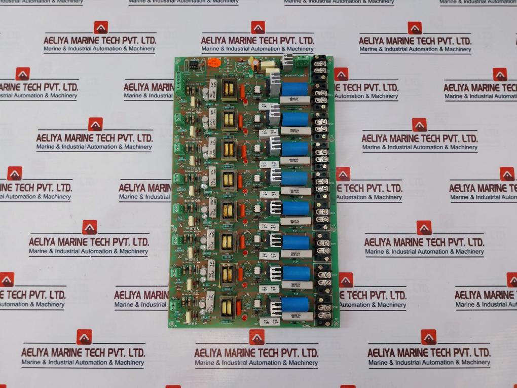 Autodata Ad200-pt-1 Printed Circuit Board Rev: C