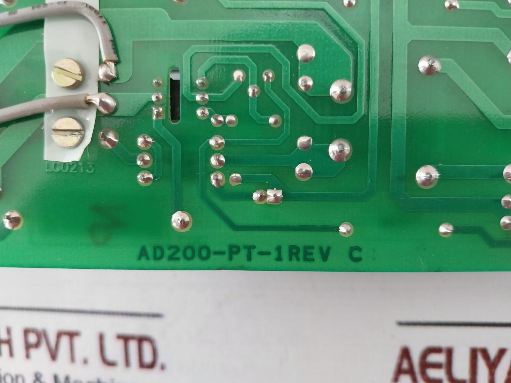 Autodata Ad200-pt-1 Printed Circuit Board Rev: C