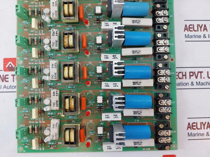 Autodata Ad200-pt-1 Printed Circuit Board Rev: C