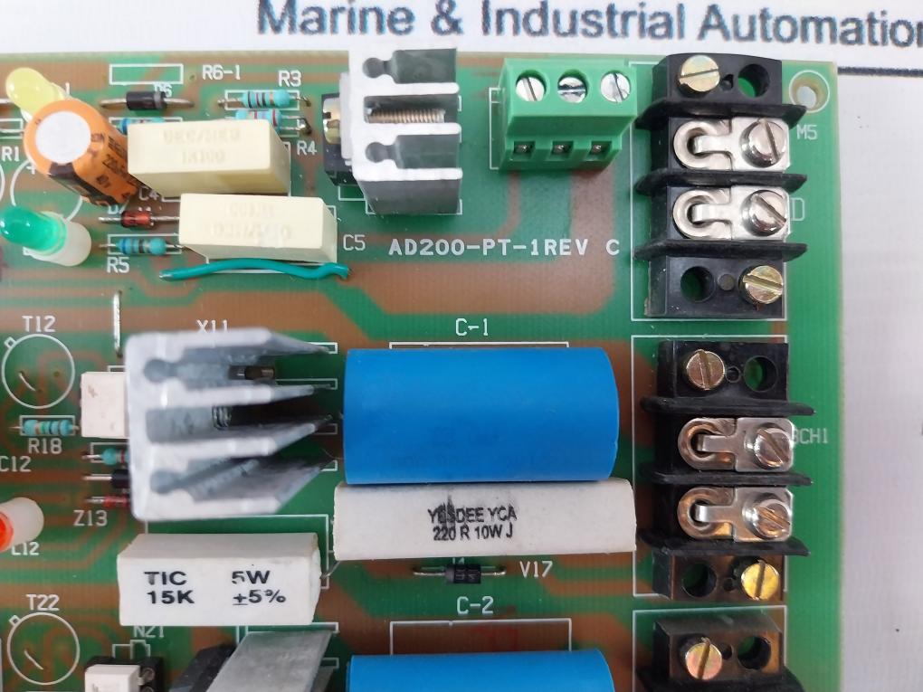 Autodata Ad200-pt-1 Printed Circuit Board Rev: C