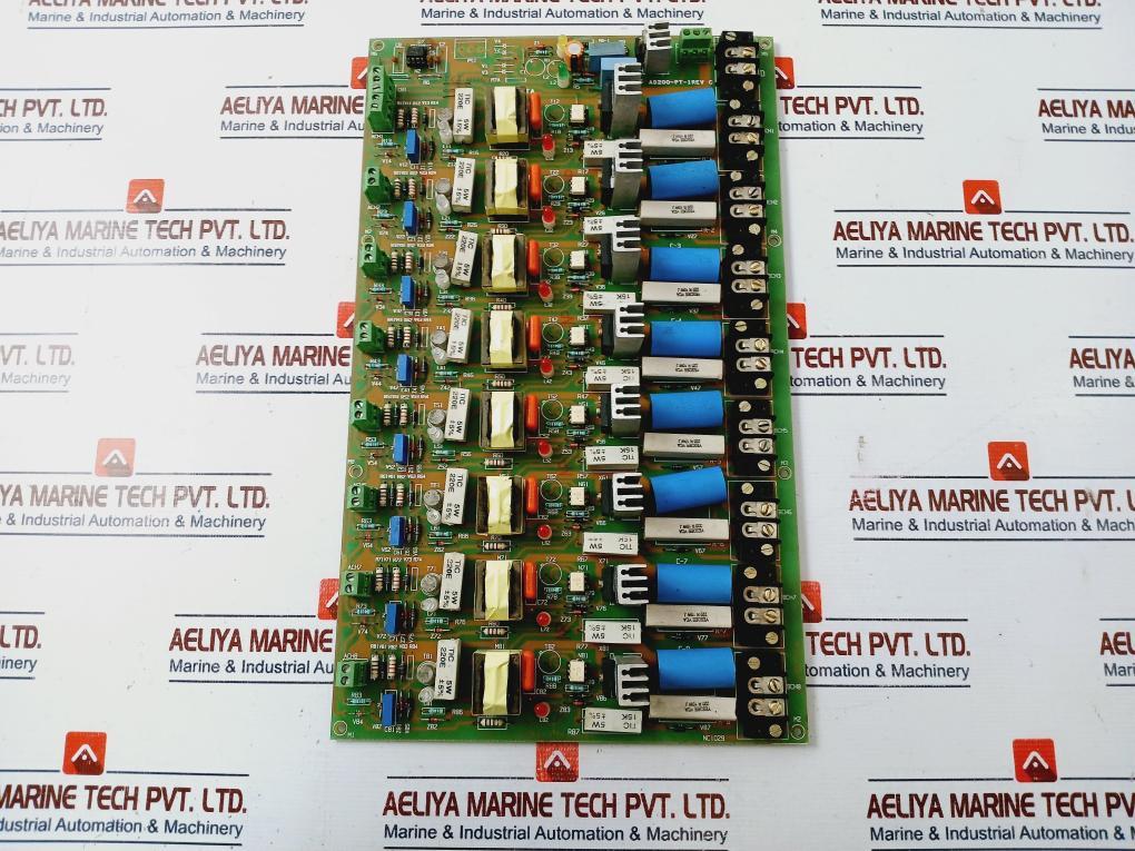 Autodata Ad200-pt-1 Printed Circuit Board Rev: C