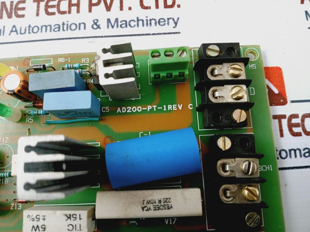Autodata Ad200-pt-1 Printed Circuit Board Rev: C Rc21111102