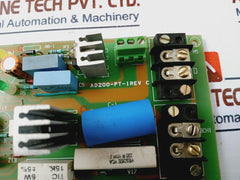 Autodata Ad200-pt-1 Printed Circuit Board Rev: C Rc21111102